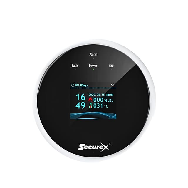 SecureX LPG Gas Leak Detector